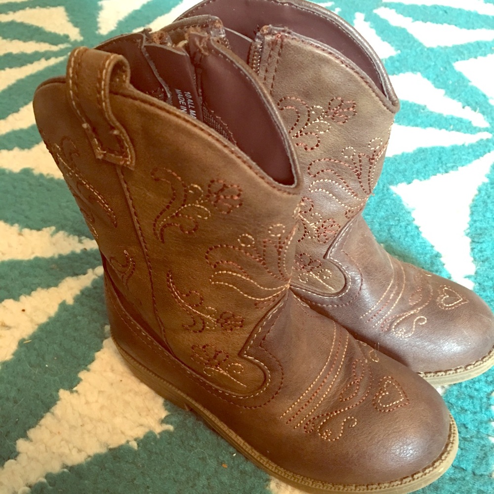 Cat&Jack Cowgirl Boots